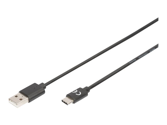 USB Type-C connection cable type C to A