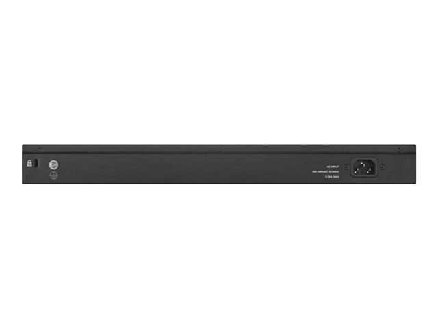 Zyxel GS1920-48v2 - Switch - smart - 48 x 10/100/1000 + 4 x combo Gigabit SFP + 2 x Gigabit SFP - rack-mountable