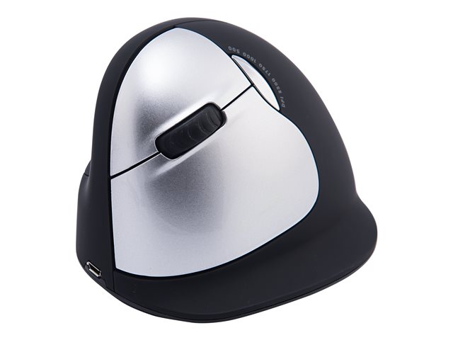 R-Go HE Mouse Ergonomisch muis Large (Handlengte boven de 185mm) Linkshandig draadloos