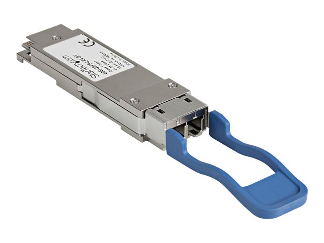 StarTech.com Brocade 40G-QSFP-LR4 Compatible QSFP+ Module, 40GBASE-LR4, 40GbE Single Mode Fiber SMF Optic Transceiver, 40GE Gigabit Ethernet QSFP+, LC Connector, 10km, 1270nm to 1330nm DDM - Lifetime Warranty (40G-QSFP-LR4-ST) - QSFP+ transceiver module (equivalent to: Brocade 40G-QSFP-LR4) - 40 Gigabit LAN - 40GBase-LR4 - LC single-mode - up to 10 km - 1270-1330 nm