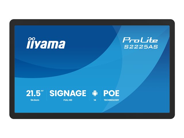 21.5\" Signage display