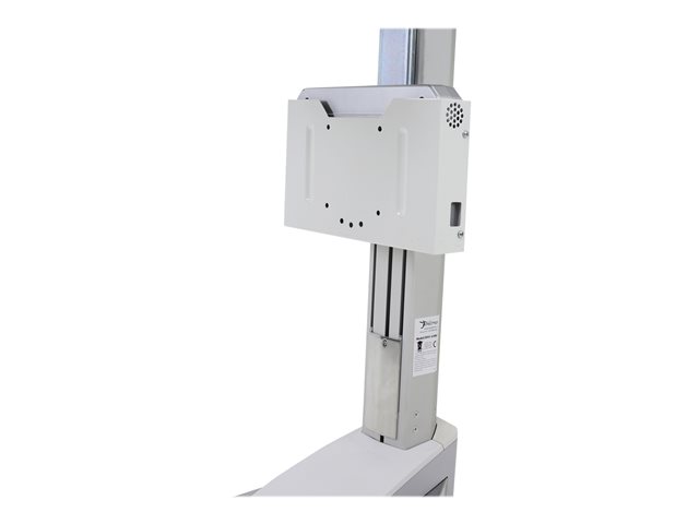 Ergotron SV Mounting Bracket Kit - Mounting component (cart upgrade set) - for portable battery - medical