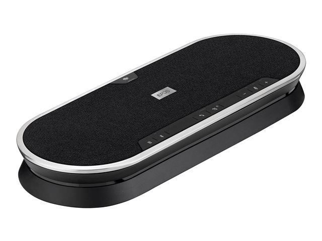 EPOS EXPAND 80T - Smart speakerphone - Bluetooth - wireless - black, silver