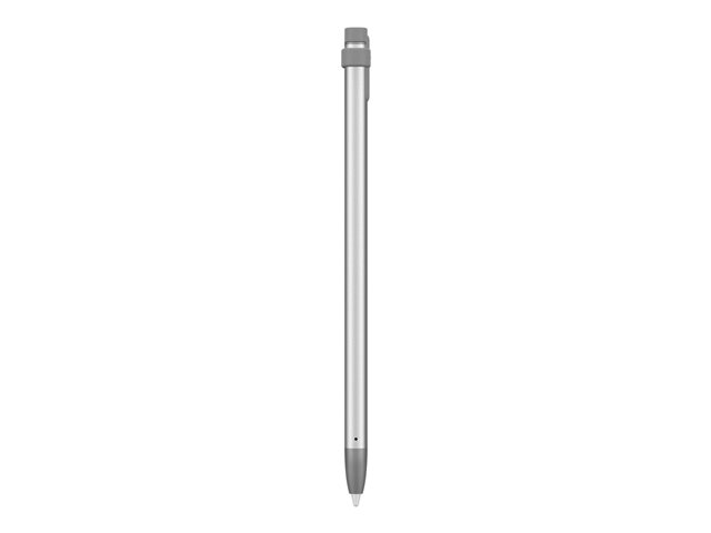 Logitech Crayon - Digital pen - wireless - grey