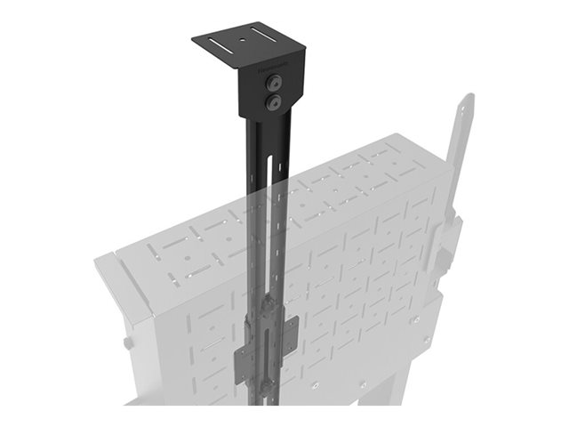 Neomounts AFL-875BL1 - Mounting kit (shelf, camera shelf, camera adapter shelf) - for camera / mediabox - steel - black - cart mountable - for Neomounts FL55-875BL1, WL55-875BL1
