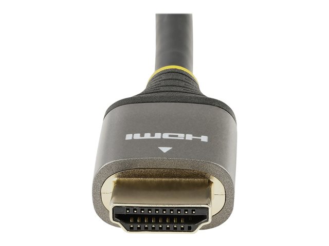 StarTech.com 13ft (4m) Premium Certified HDMI 2.0 Cable - High-Speed Ultra HD 4K 60Hz HDMI Cable with Ethernet - HDR10, ARC - UHD HDMI Video Cord - For UHD Monitors, TVs, Displays - M/M - Premium High Speed - HDMI cable with Ethernet - HDMI male to H