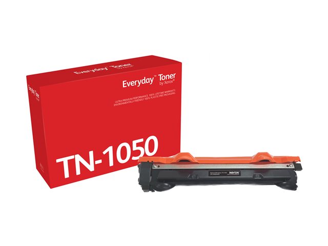 Everyday - Black - compatible - box - toner cartridge (alternative for: Brother TN1050) - Green World Alliance return programme