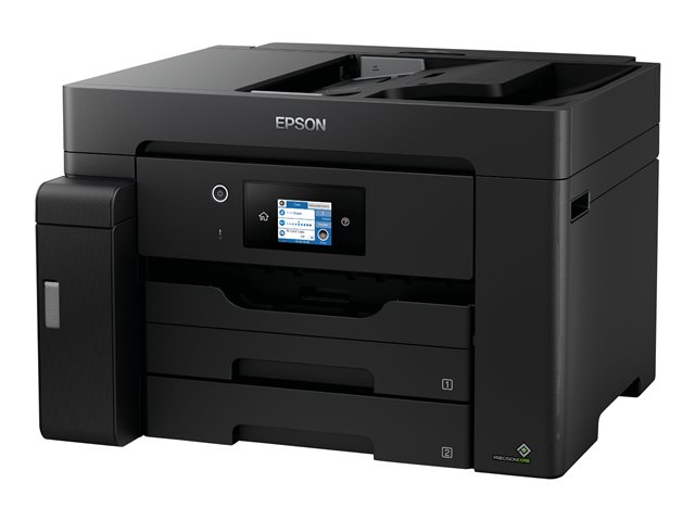 Epson EcoTank ET-M16600 - Multifunction printer - B/W - ink-jet - A3 plus (329 x 483 mm) (original) - A3 (media) - up to 25 ppm (printing) - 550 sheets - USB, LAN, USB host, Wi-Fi