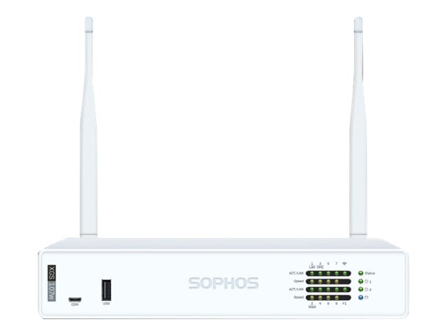 Sophos XGS 107w - Security appliance - with 1 year Xstream Protection - 1GbE - Wi-Fi 5 - 2.4 GHz, 5 GHz - desktop