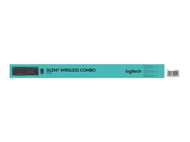 MK295 Silent Wireless Combo - GRAPHITE - CH - CENTRAL QWERTZ