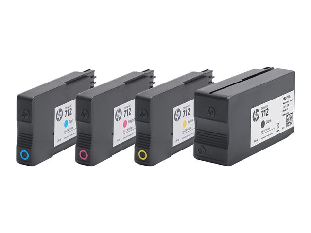 HP 712 - 29 ml - magenta - original - DesignJet - ink cartridge - for DesignJet Studio, T210, T230, T250, T630, T650