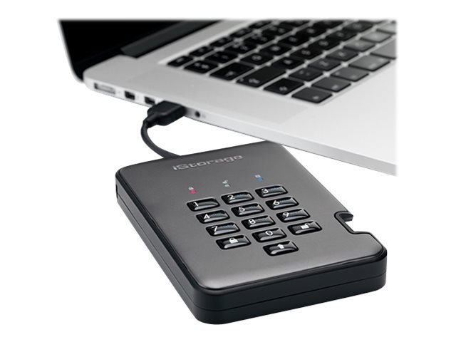 diskAshur Pro2 256/1TB FIPS 1402 Graphit