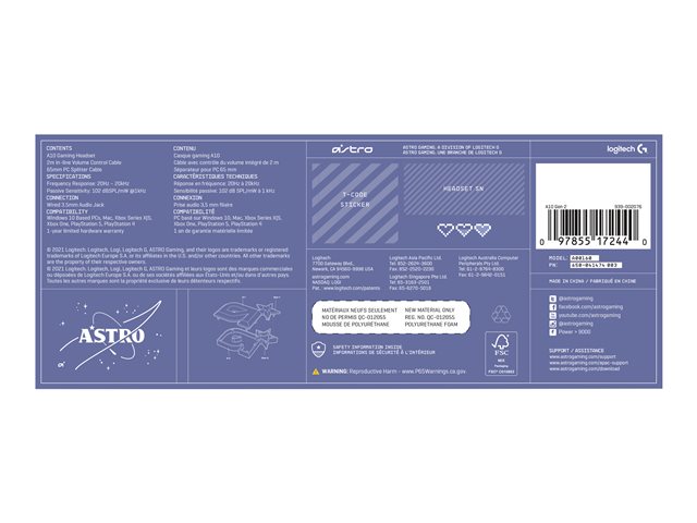 A10 - ASTEROID / LILAC - EMEA