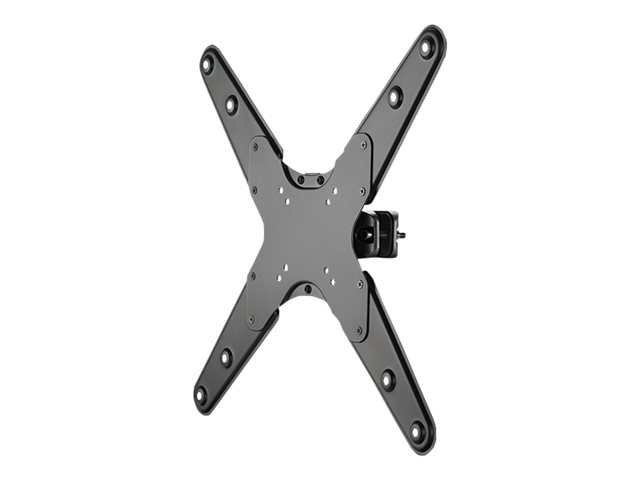 Neomounts FL40-430BL14 - Mounting kit (pole mount) - full-motion - for TV - black - screen size: 32\"-55\"