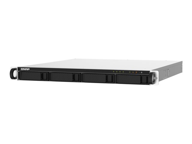 QNAP TS-432PXU - NAS server - 4 bays - rack-mountable - SATA 6Gb/s - RAID RAID 0, 1, 5, 6, 10, JBOD - RAM 2 GB - 2.5 Gigabit Ethernet / 10 Gigabit Ethernet - iSCSI support - 1U
