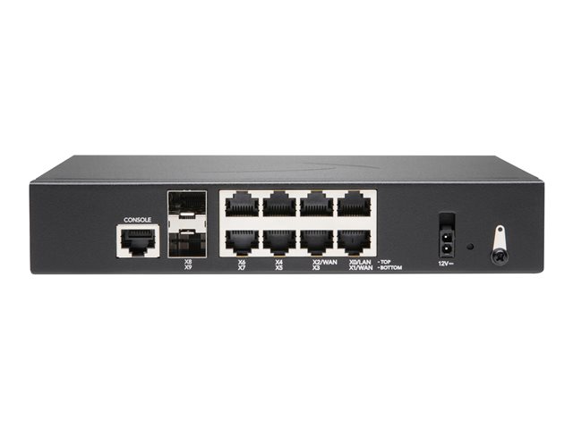 SonicWall TZ470 - Security appliance - 1GbE, 2.5GbE - desktop