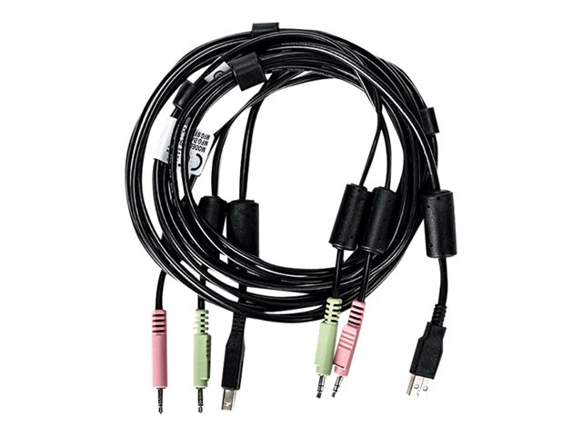 1-USB/2-AUDIO 6FT SV120/140