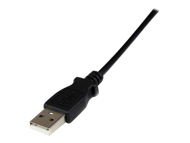 StarTech.com 1m USB to Type N Barrel 5V DC Power Cable - USB A to 5.5mm DC - 1 Meter USB to 5.5mm DC Plug (USB2TYPEN1M) - Power cable - USB (power only) (M) to DC jack 5.5 x 2.5 mm (M) - 1 m - molded - black - for P/N: HDBOOST