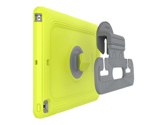 OtterBox Kids EasyGrab - Back cover for tablet - rugged - EasyGrab multi-use case stand - martian green - for Apple 10.2-inch iPad (7th generation, 8th generation, 9th generation)