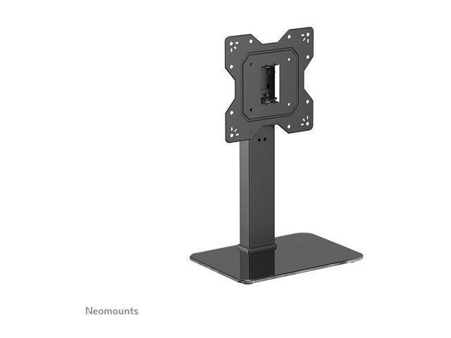 Neomounts DS45-430BL12 - Stand - for TV - steel - black - screen size: 23\"-43\" - desktop stand
