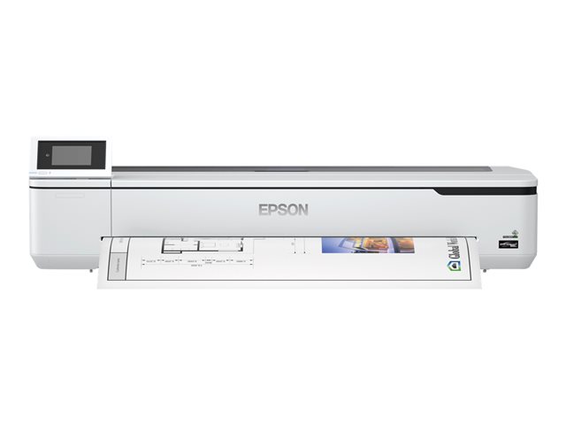 Epson SureColor SC-T5100N - 36\" large-format printer - colour - ink-jet - Roll (91.4 cm) - 2400 x 1200 dpi - Gigabit LAN, Wi-Fi(n), USB 3.0 - cutter