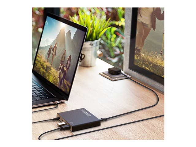 90W Built in USB-C Travel Dock - UK