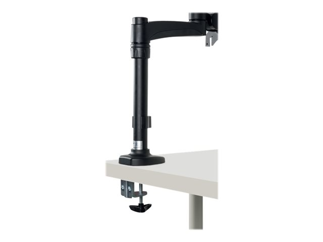 B-TECH BT7373 - Mounting kit (desk clamp mount, grommet mount, dual articulating arm) - for LCD display - graphite black - screen size: up to 28\"