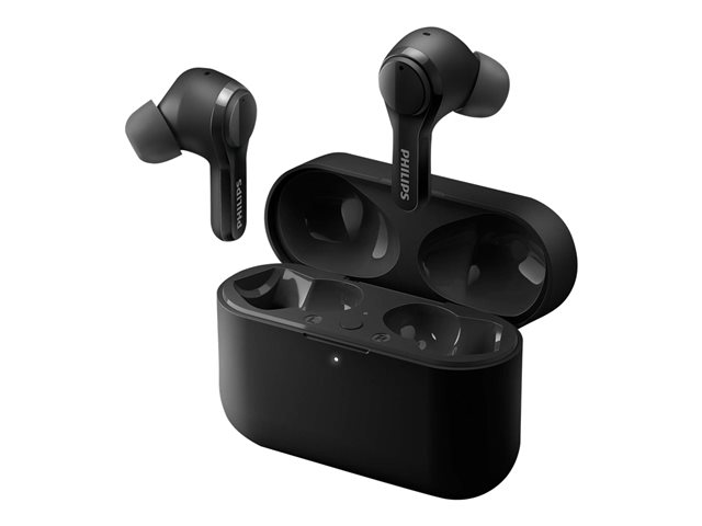 Philips TAT3217BK - True wireless earphones with mic - in-ear - Bluetooth - black