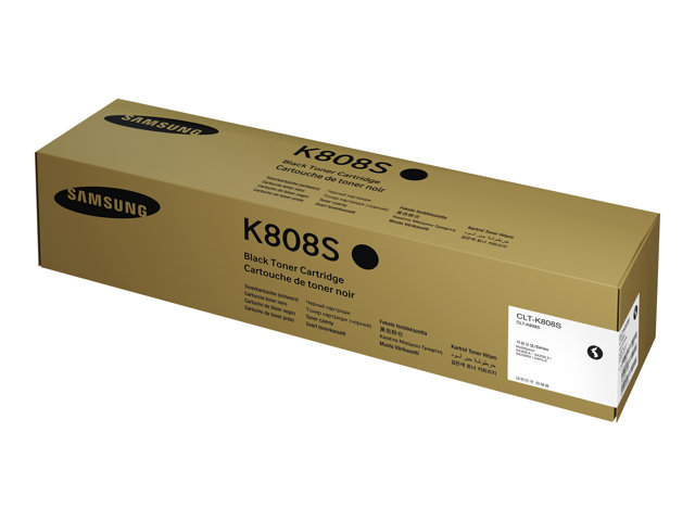 Samsung CLT-K808S - Black - original - toner cartridge (SS600A) - for MultiXpress SL-X400LX, SL-X401LX, SL-X4220RX, SL-X4250LX, SL-X4300LX