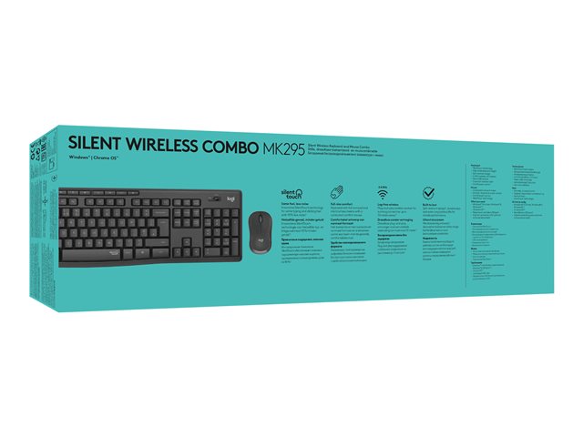 MK295 Silent Wireless Combo