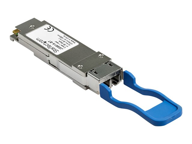 StarTech.com HPE JG661A Compatible QSFP+ Module, 40GBASE-LR4, 40GbE Single Mode (SMF) Fiber Optic Transceiver, 40GE Gigabit Ethernet QSFP+, LC 10km, 1270nm to 1330nm, DDM, HPE 5900AF 12902 - Lifetime Warranty (JG661A-ST) - QSFP+ transceiver module (equivalent to: HP JG661A) - 40GbE - 40GBase-LR4 - LC single-mode - up to 10 km - 850 nm