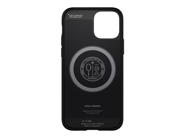 Spigen iPhone 12 Pro/12 Mag Arm Black