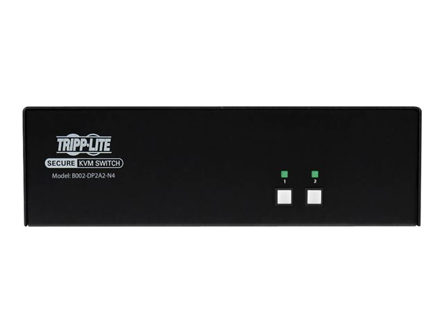 Secure KVM Switch 2-Port Dual-Monitor Di