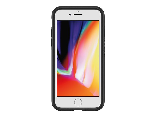Otter + Pop Symmetry Apple iPhone SE (3rd/2nd gen)/8/7 - black