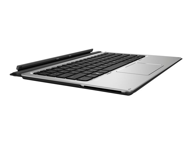 HP Advanced - Keyboard - with NFC - dock - QWERTZ - Swiss - dark grey - for Elite x2 1012 G1, 1012 G2, EliteBook x360 1012 G2