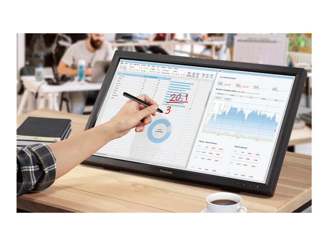 LED touch monitor TD2223 22IN Full HD