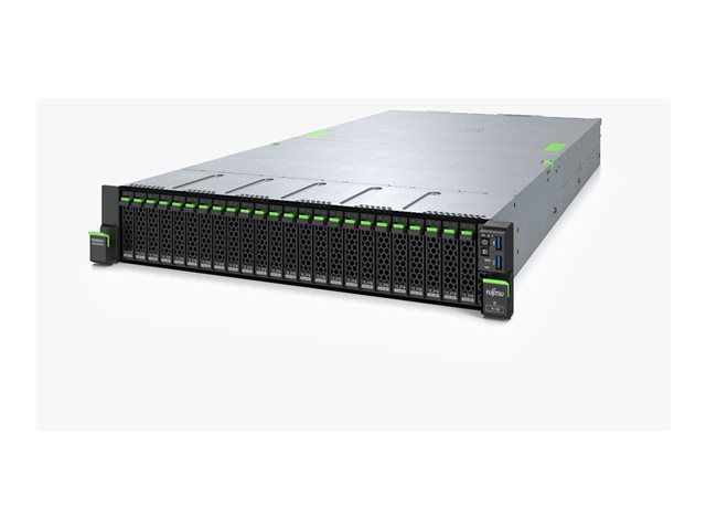 Fujitsu PRIMERGY RX2540 M7 - Server - rack-mountable 1U - 2-way - 1 x Xeon Silver 4509Y / up to 4.1 GHz - RAM 32 GB - SATA - hot-swap 2.5\" bay(s) - no HDD - no OS - monitor: none
