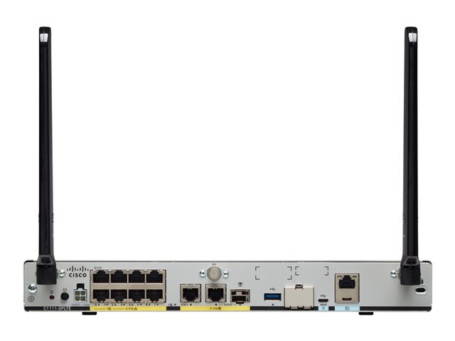 ISR 1100X 8P xDSL GE SFP Router Pluggable SMS/GPS