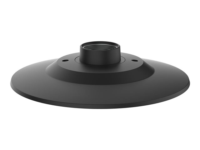 AXIS TP3105-E - Camera pendant mount kit - 1.5\" NPT thread - outdoor - black - for Axis D4100-E, P37 Series P3737-PLE