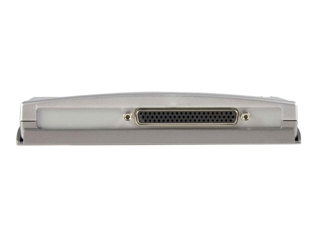 StarTech.com USB to Serial Adapter Hub - 8 Port - DB9 (9-pin) - USB Serial - FTDI USB to RS232 Adapter - USB Serial (ICUSB2328) - Serial adapter - USB 2.0 - RS-232 x 8