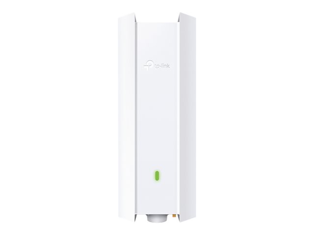TP-Link Omada EAP610-Outdoor - Radio access point - Wi-Fi 6 - 2.4 GHz, 5 GHz - cloud-managed - wall / pole mountable