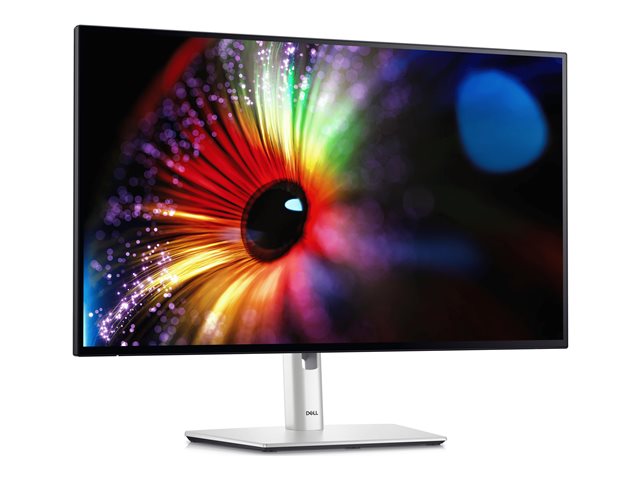 Dell UltraSharp U2724D - LED monitor - 27\" - 2560 x 1440 QHD @ 120 Hz - IPS - 350 cd/m² - 2000:1 - 5 ms - HDMI, DisplayPort - with 3 years Advanced Exchange Basic Warranty