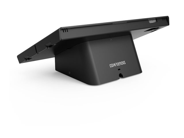 Compulocks iPad Pro M4 13\" (2024), Apex Enclosure AV Conference Capsule - Mounting kit (enclosure, capsule) - for tablet - lockable - metal frame, high-grade steel - black - screen size: 13\" - counter top, wall-mountable - for Apple 13-inch iPad Pro (M4)