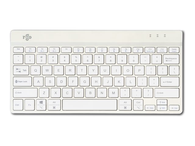 R-Go Compact Break ergonomic keyboard QW