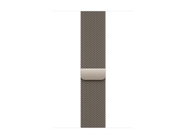 Apple Watch Series 12 GPS + Cellular 46mm Natural Titanium Case with Natural Milanese Loop - S/M
