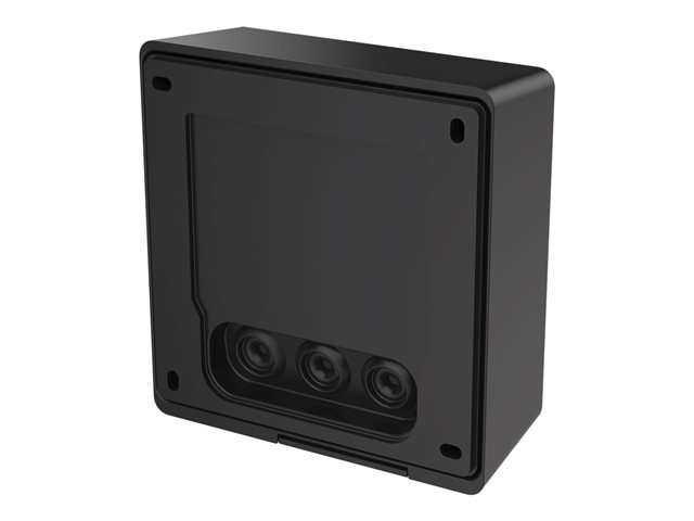 AXIS TI8602 - Camera housing - wall mountable - indoor, outdoor - black - for Axis I8016-LVE