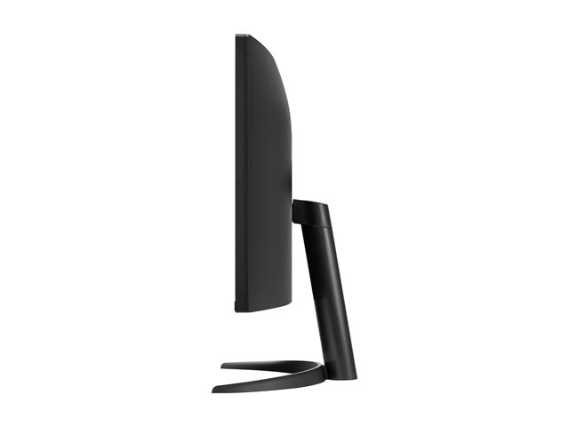 LG UltraWide 34WR50QK-B - LED monitor - curved - 34\" - 3440 x 1440 WQHD @ 100 Hz - VA - 300 cd/m² - 3000:1 - HDR10 - 5 ms - 2xHDMI, DisplayPort