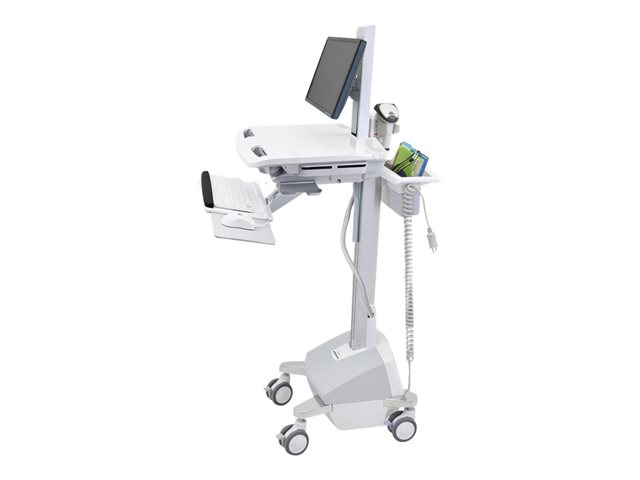 STYLEVIEW CART WITH LCD PIVOT LIFE