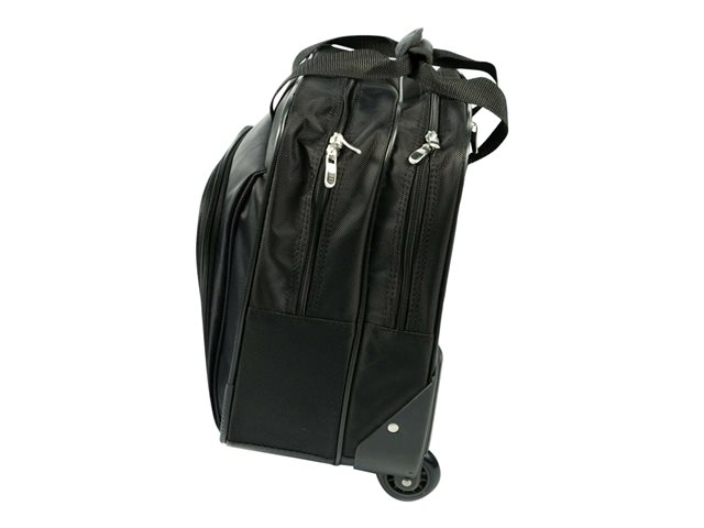 Targus Executive Laptop Roller - Upright - 1200D polyester - black - 15.6\"