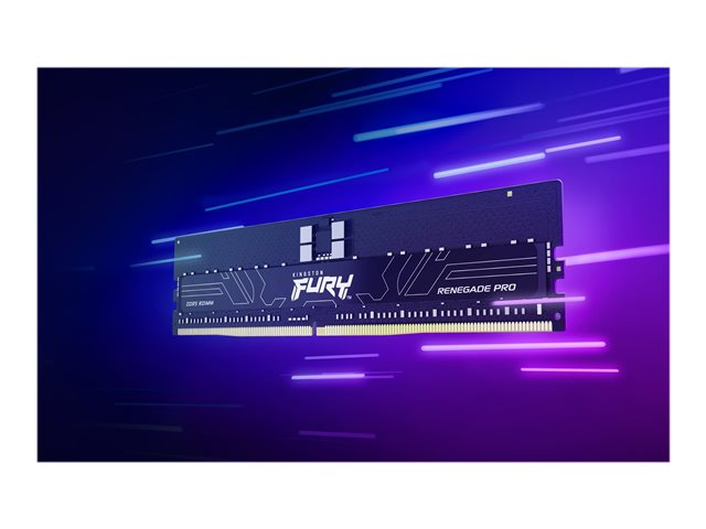 Kingston FURY Renegade Pro - DDR5 - kit - 256 GB: 8 x 32 GB - DIMM 288-pin - 5600 MHz / PC5-44800 - CL36 - 1.25 V - registered - on-die ECC
